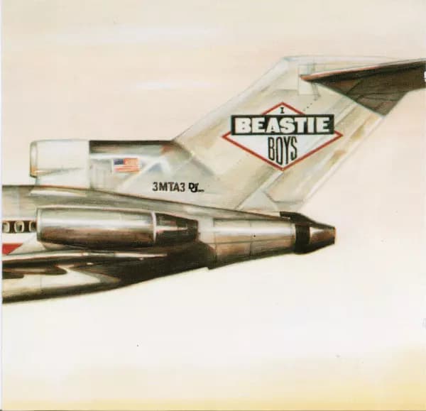 CD Beastie Boys: Licensed To Ill