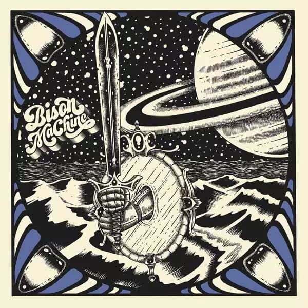 CD Bison Machine: Seas Of Titan