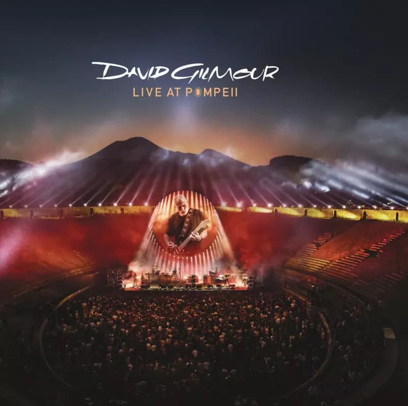 2CD David Gilmour: Live At Pompeii DIGI
