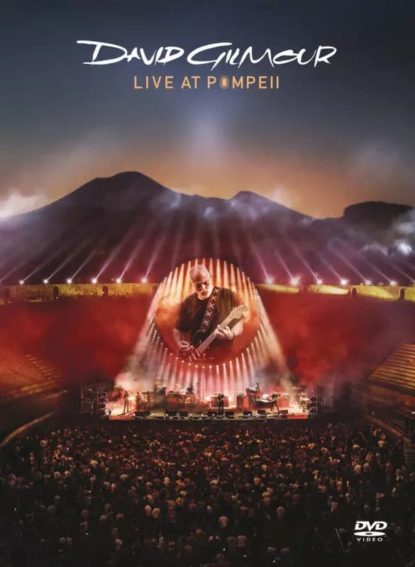 2DVD David Gilmour: Live At Pompeii