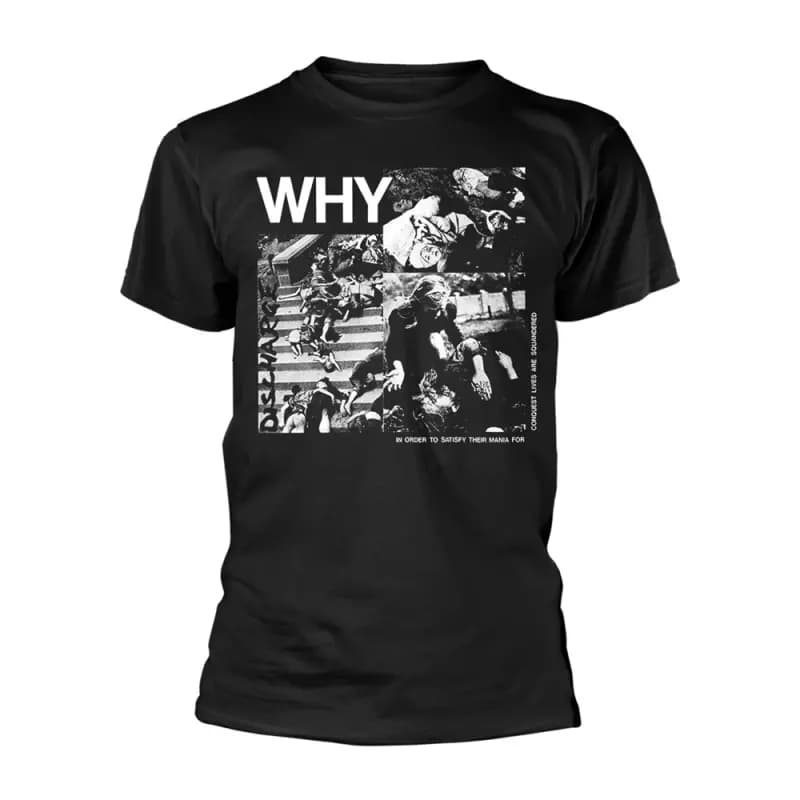 Tričko Why? XL