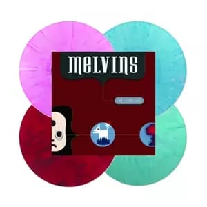 4LP Melvins: Five Legged Dog LTD | CLR