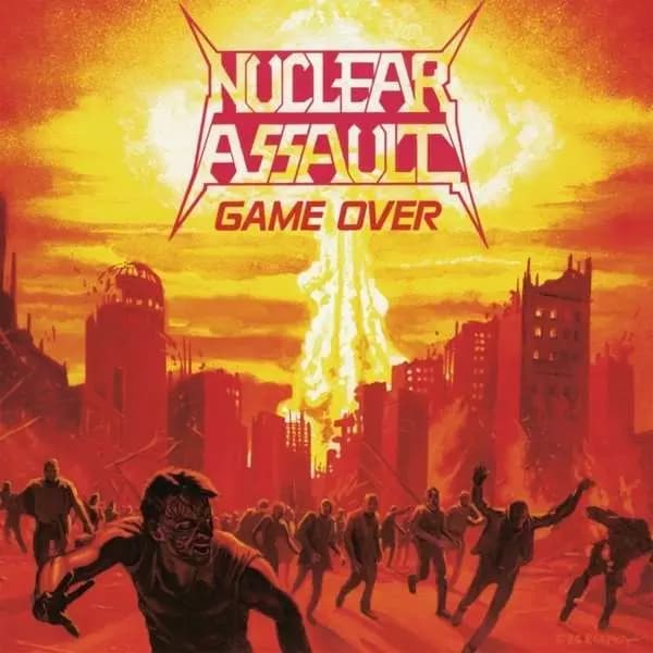 CD Nuclear Assault: Game Over / The Plague