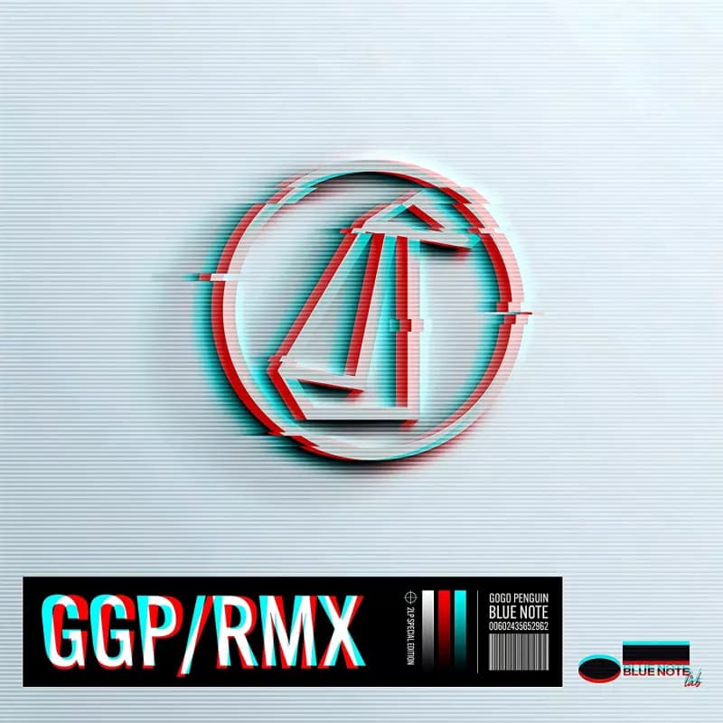 CD GoGo Penguin: GGP/RMX