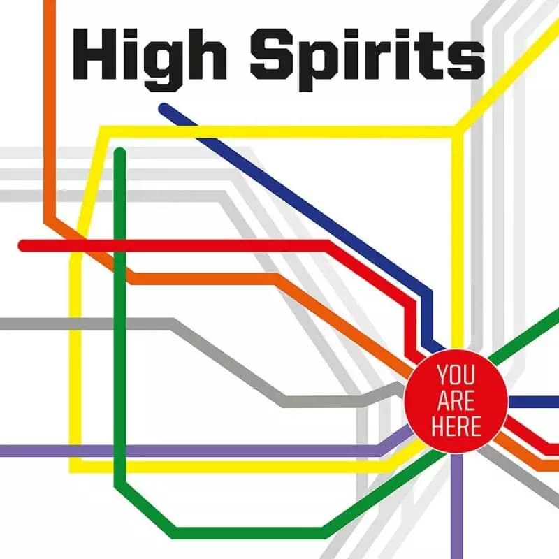 LP High Spirits: You Are Here LTD | CLR