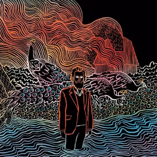 CD Iron And Wine: Kiss Each Other Clean