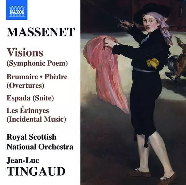 CD Jules Massenet: Visions
