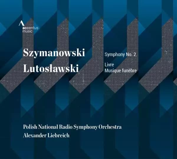 CD Karol Szymanowski: Symphonie Nr.2