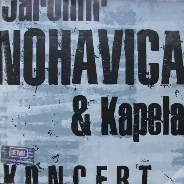 VG+ | VG+ CD Jaromír Nohavica: Koncert