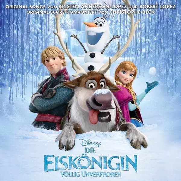 CD Kristen Anderson-Lopez: Die Eiskönigin: Völlig Unverfroren (Deutscher Original Film-Soundtrack)