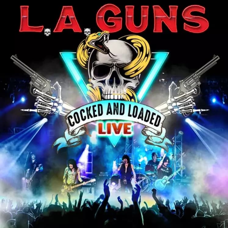 CD L.A. Guns: Cocked And Loaded (Live)