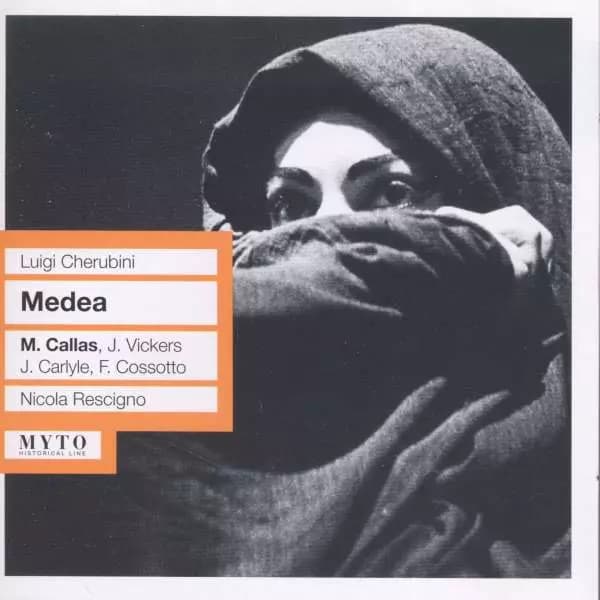 2CD Luigi Cherubini: Medea