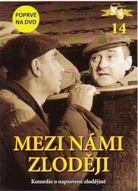 DVD Mezi Námi Zloději: Mezi Námi Zloději