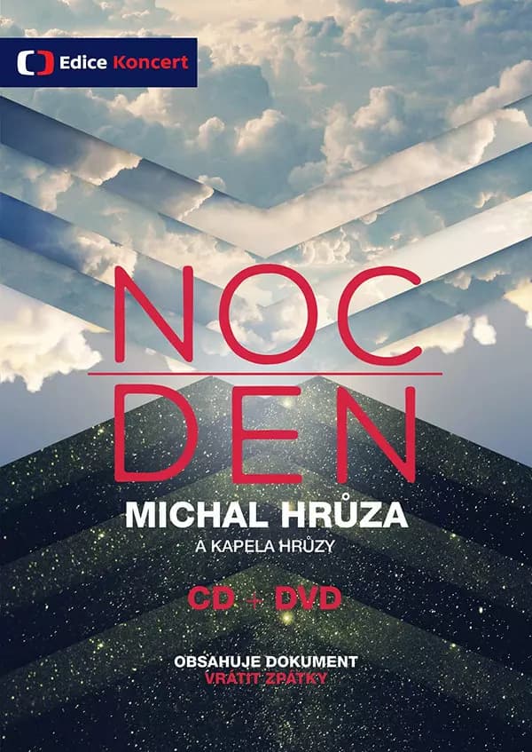 CD/DVD Michal Hrůza: Noc / Den