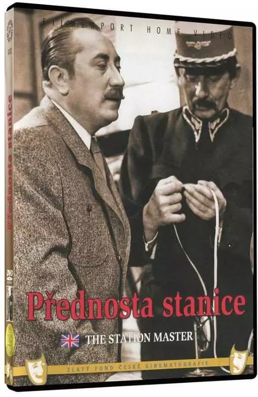 DVD Přednosta Stanice: Přednosta Stanice