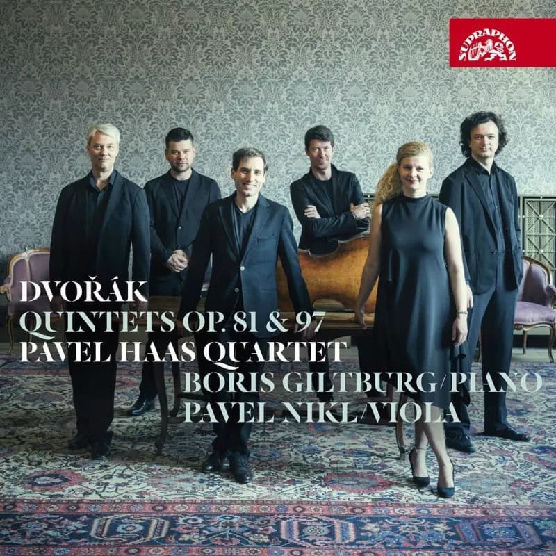 CD Pavel Haas Quartet: Quintets Op. 81 & 97
