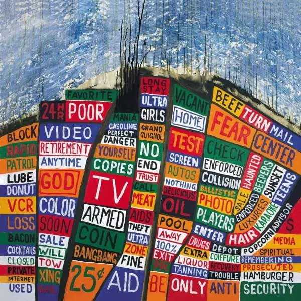 2LP Radiohead: Hail To The Thief