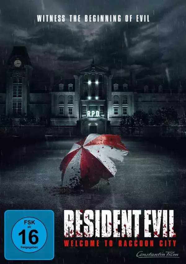 DVD: Resident Evil: Welcome To Raccoon City