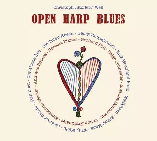 CD Christoph Well: Open Harp Blues