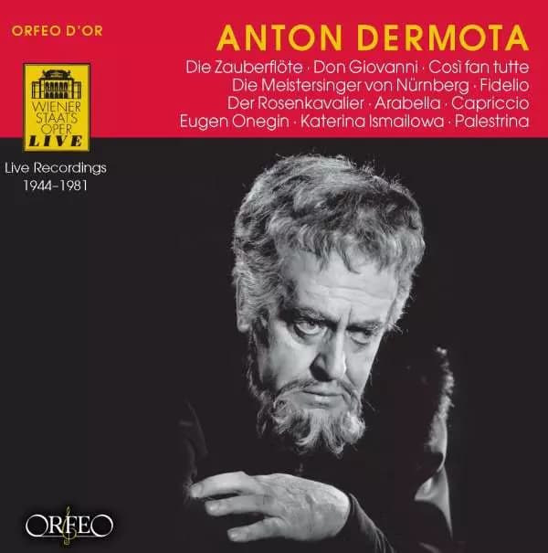2CD Various: Anton Dermota Singt Arien