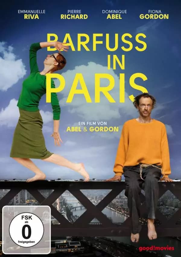 DVD Various: Barfuss In Paris