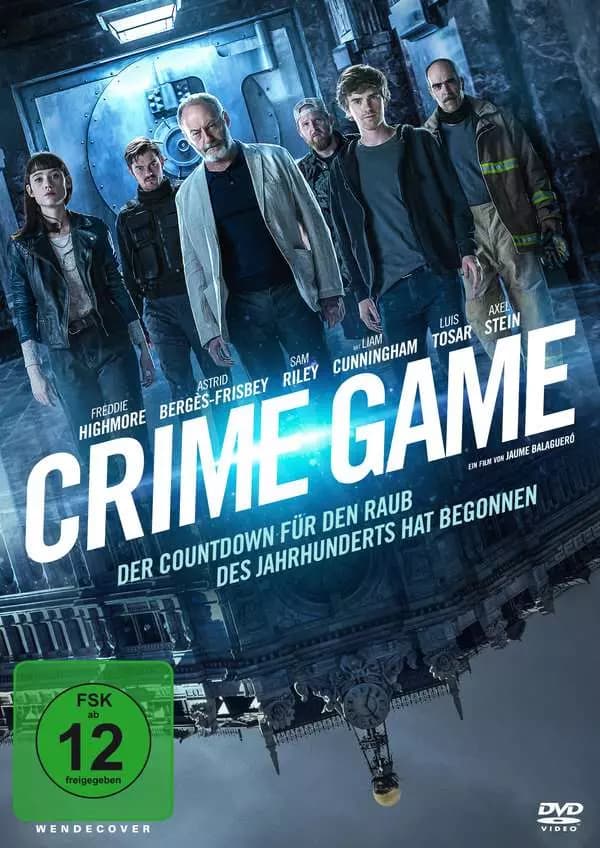 DVD Various: Crime Game