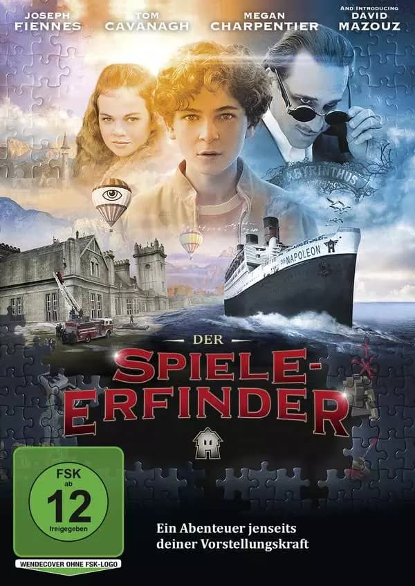 DVD Various: Der Spiele-erfinder