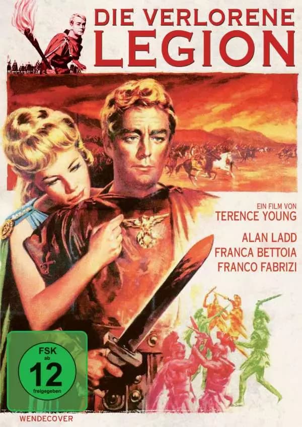 DVD Various: Die Verlorene Legion