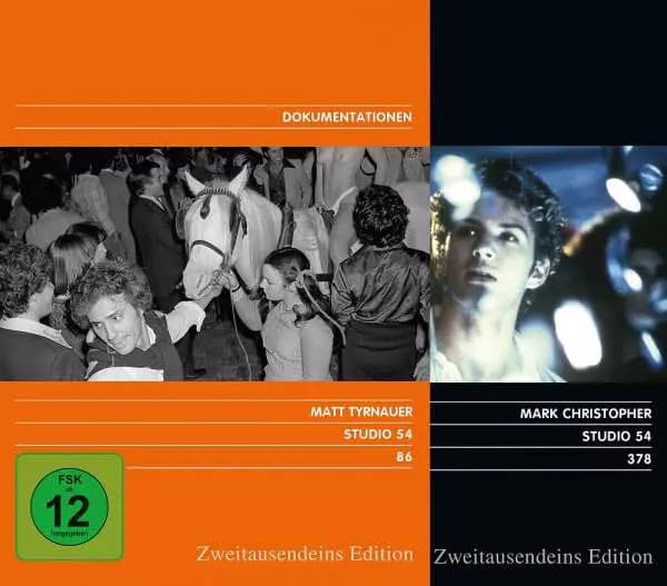 2DVD Various: Disco-bundle Studio 54