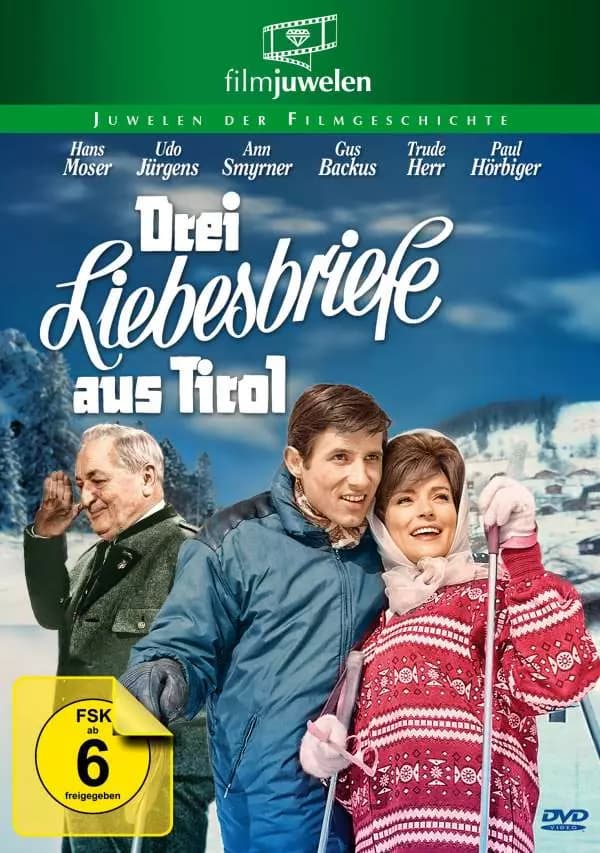 DVD Various: Drei Liebesbriefe Aus Tirol