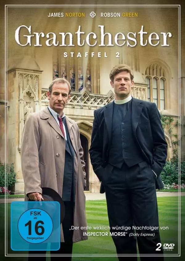 2DVD Various: Grantchester Staffel 2