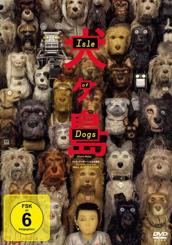 DVD Various: Isle Of Dogs - Ataris Reise
