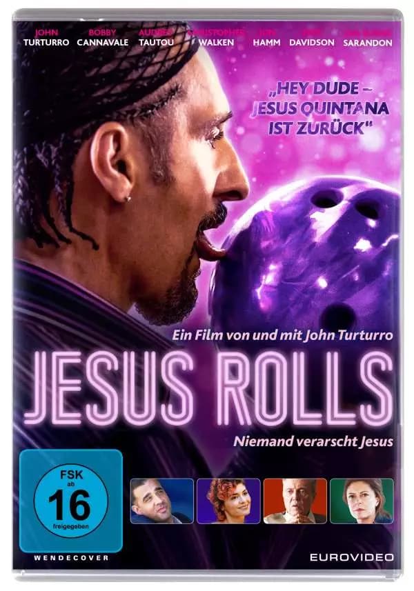 DVD Various: Jesus Rolls
