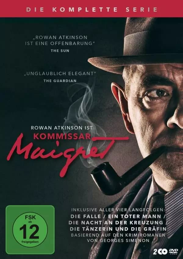2DVD Various: Kommissar Maigret