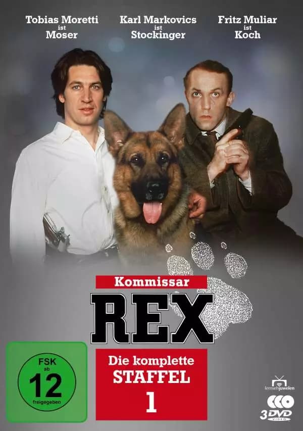 3DVD Various: Kommissar Rex Staffel 1