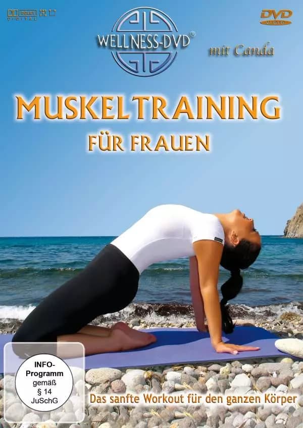 DVD Various: Muskeltraining Für Frauen