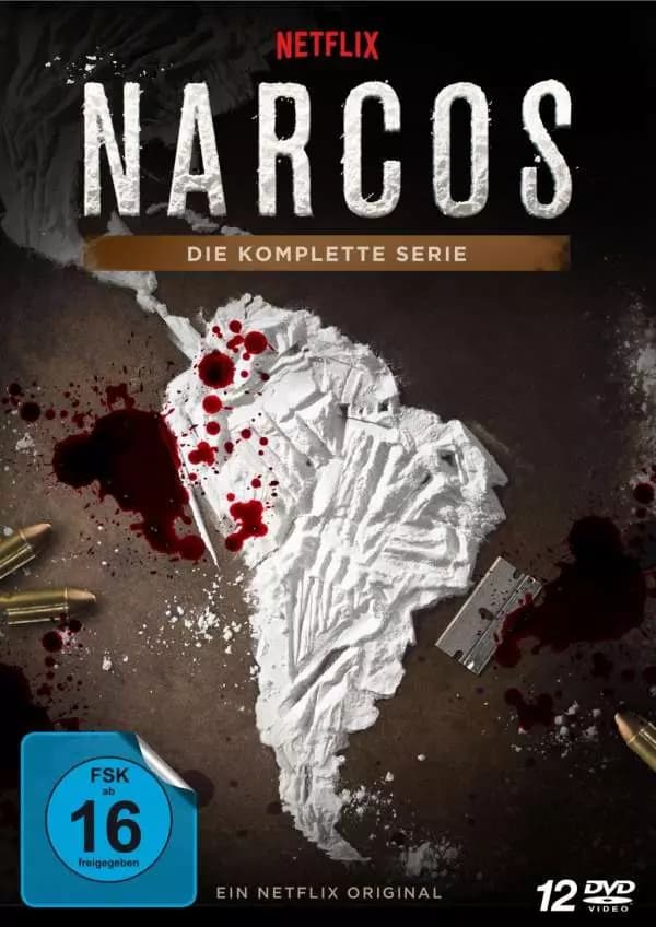 12DVD Various: Narcos