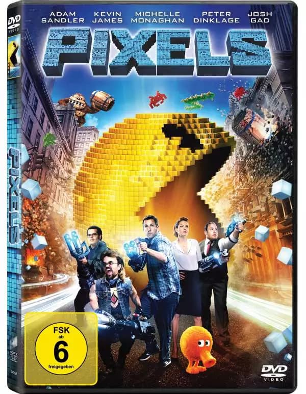 DVD Various: Pixels