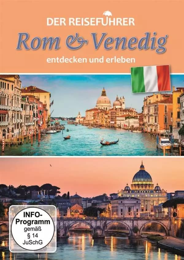 DVD Various: Rom & Venedig