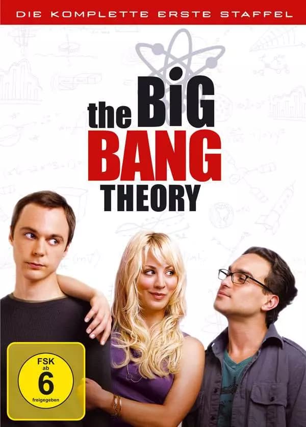 3DVD Various: The Big Bang Theory Staffel 1