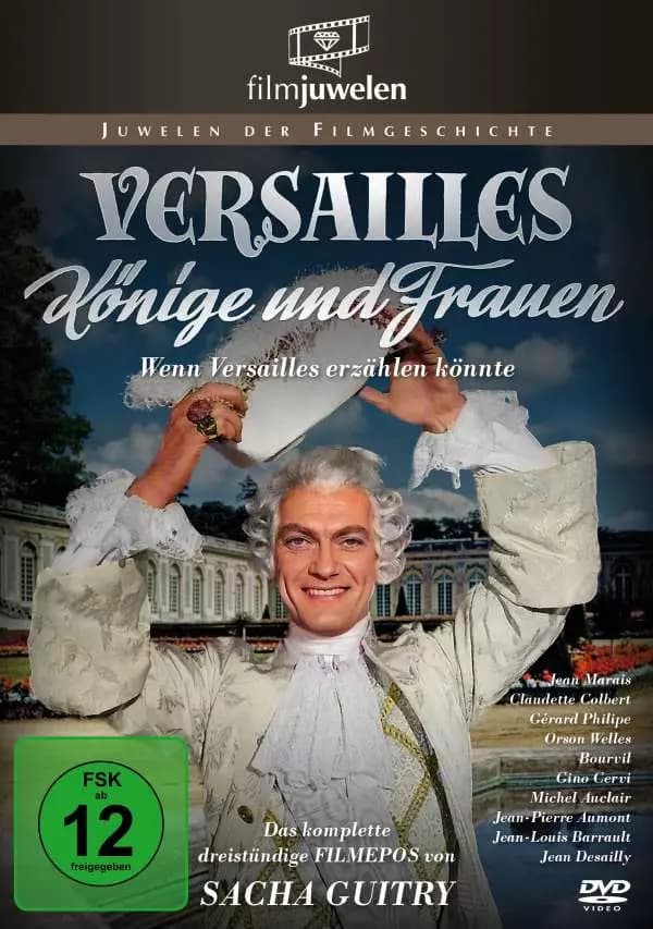 DVD Various: Versailles - Könige Und Frauen