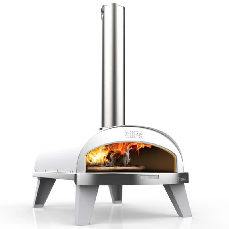 Pec na pizzu Piana na dřevo ZiiPa - bílá