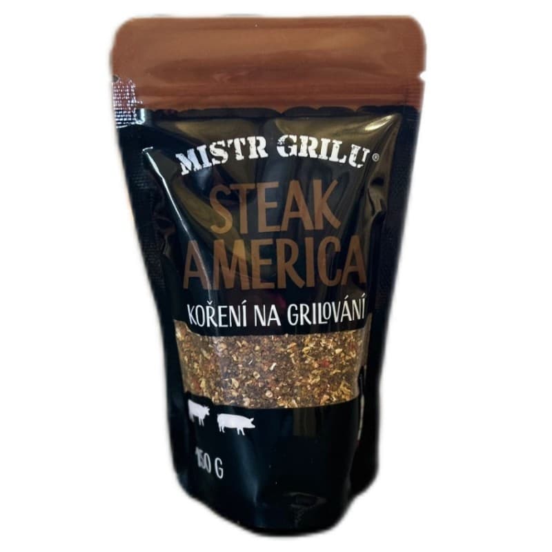 Grilovací koření Steak America 150 g