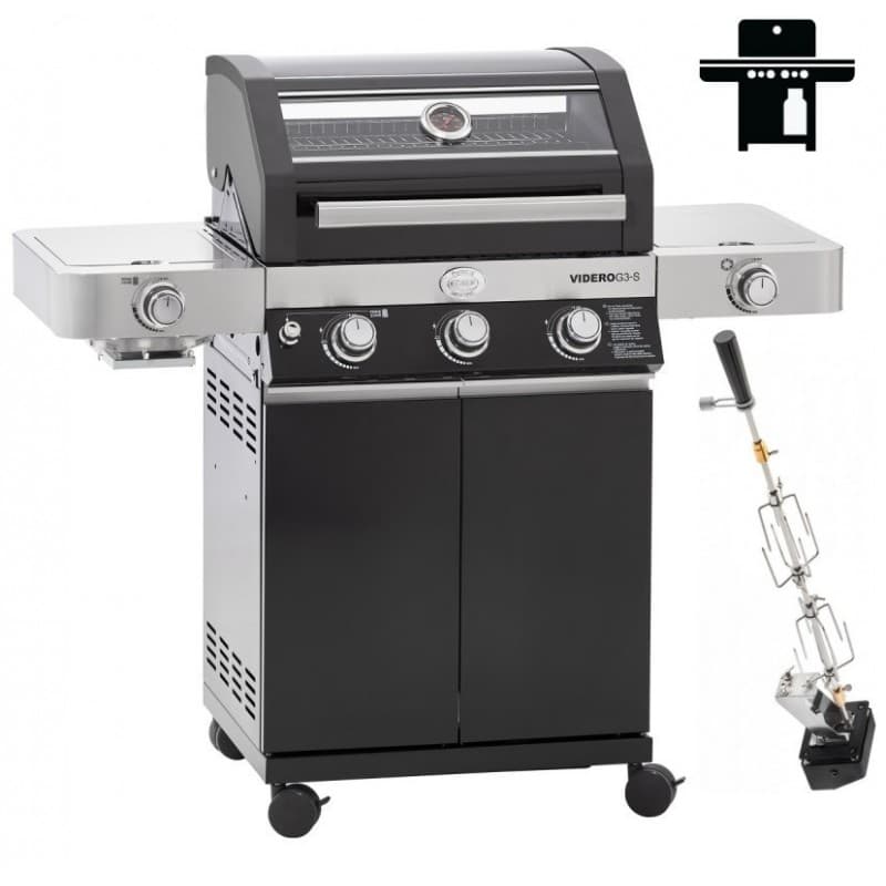Gril Rösle Videro G3-S Vario+ s rotisserií