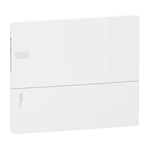 Rozvodnice pod omítku Schneider Electric Mini Pragma 12M IP40 plné dveře MIP22112