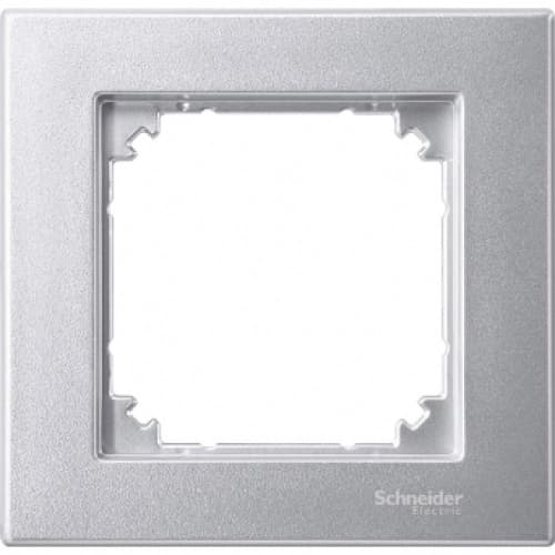 Schneider Electric Merten M-Plan rámeček Aluminium MTN486160