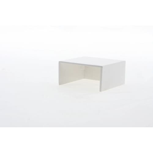 Koncovka 70x60 bílá Malpro 67060