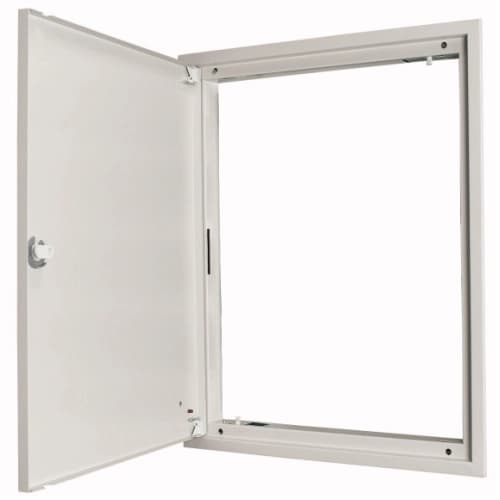Rám s dveřmi pod omítku otočný zámek šedá ŠxV=635x1260 IP30 EATON BP-U-3S-600/12 111156
