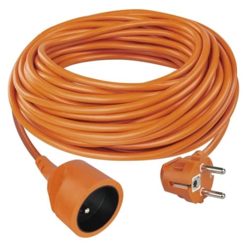 Prodlužovací kabel EMOS 30m/1zásuvka 3x1,5 oranžová P01130 1901013000