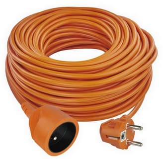 Prodlužovací kabel EMOS 40m/1zásuvka oranžová P01140 1901014000